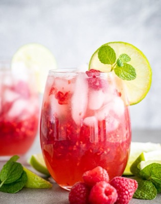 موهيتو توت احمر