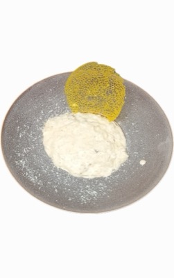 ريزتو بالدجاج والفطر صوص ابيض