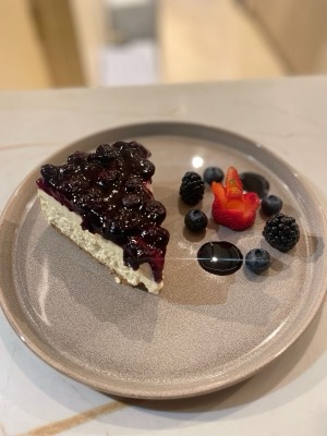 تشيز كيك بلوبيري