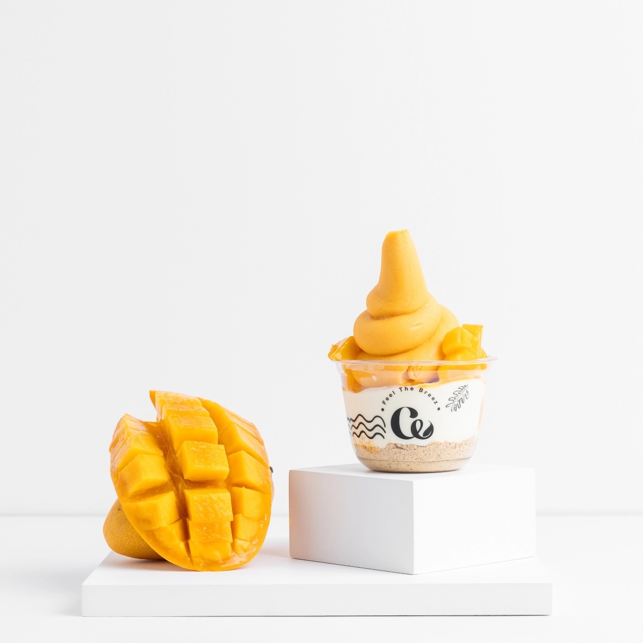 تشيزي مانجو سوربيه