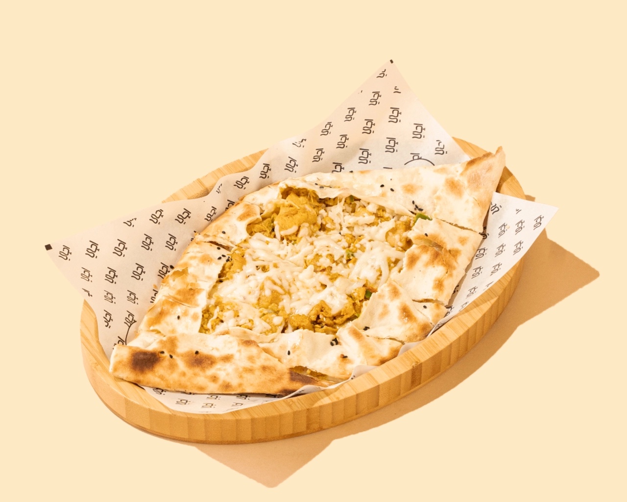 فطيرة دجاج جبن