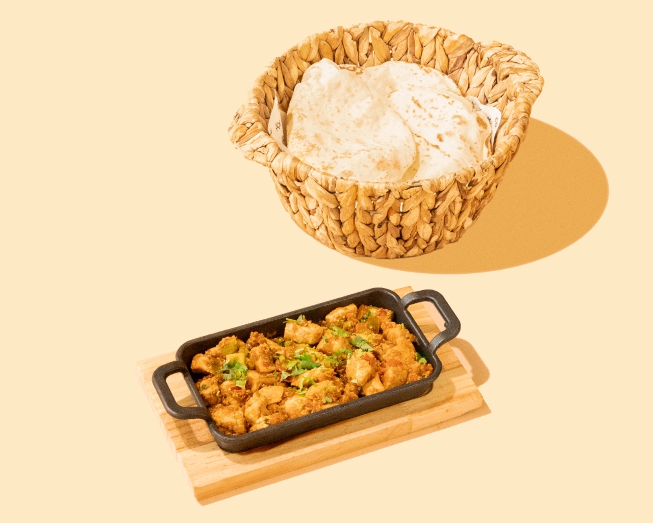 مقلقل دجاج اچاي