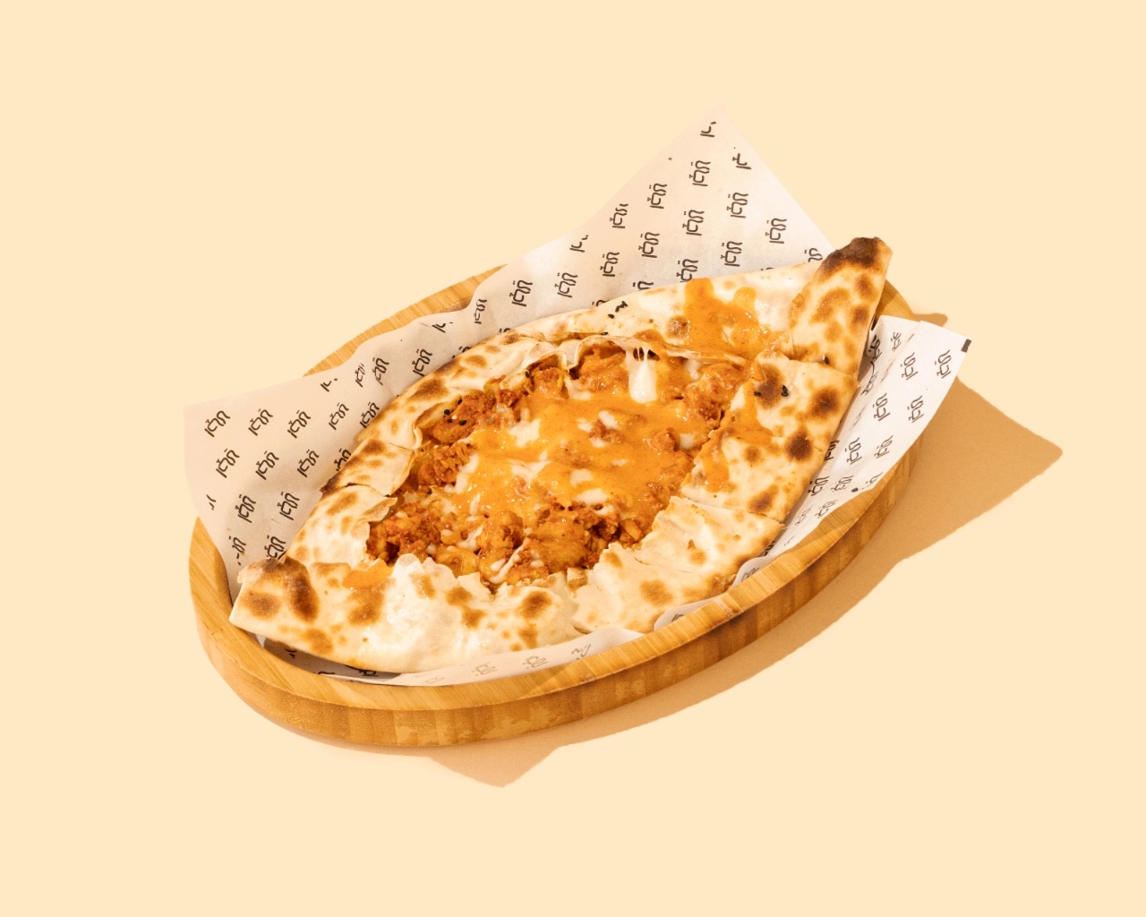 فطيرة دجاج التكا الهندي