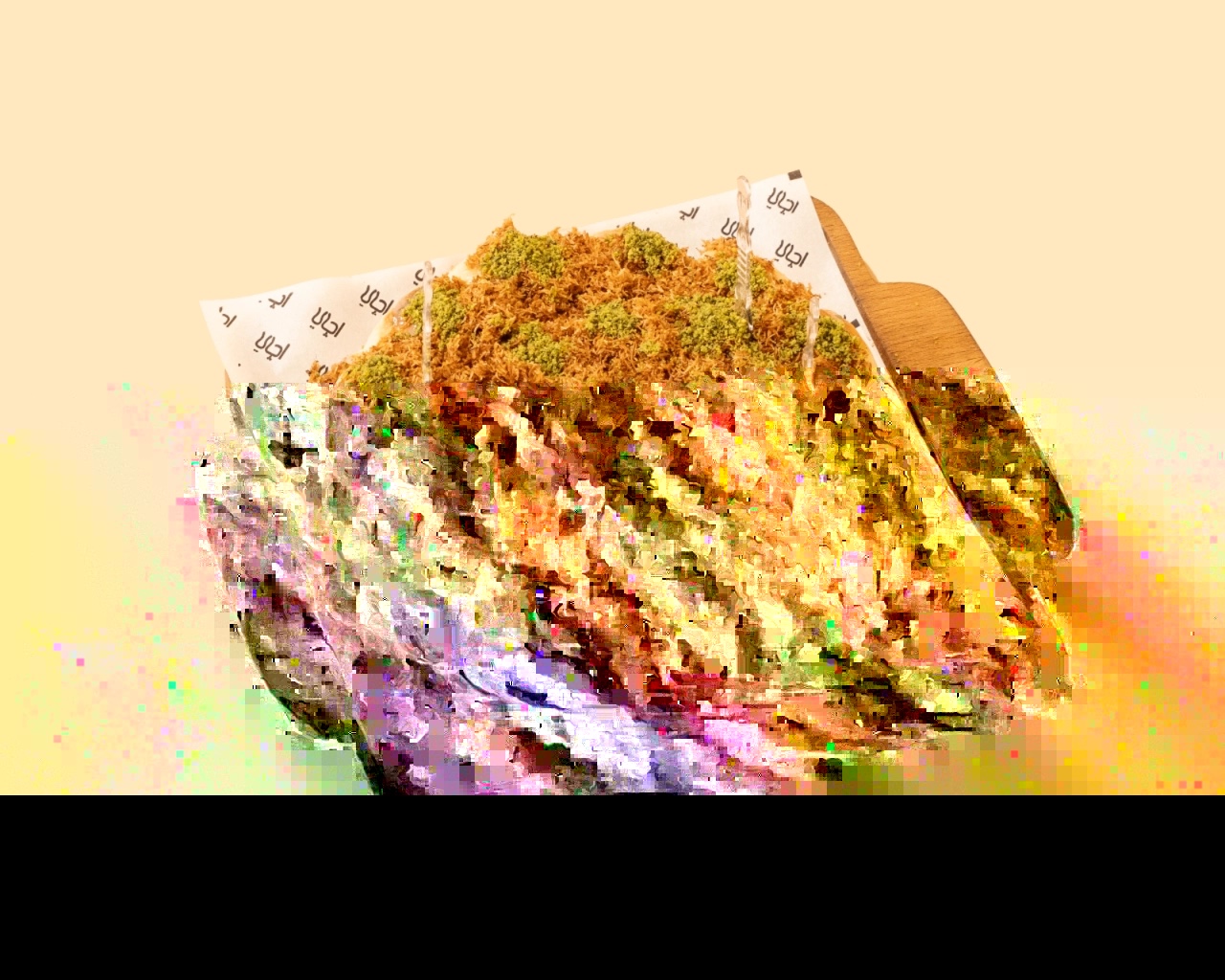 خلية نحل كنافة