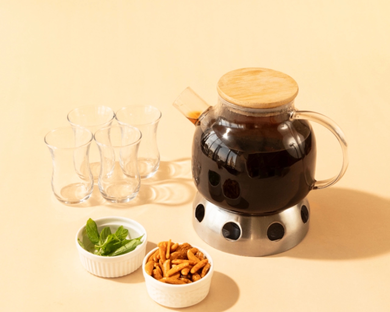 شاي أحمر إبريق