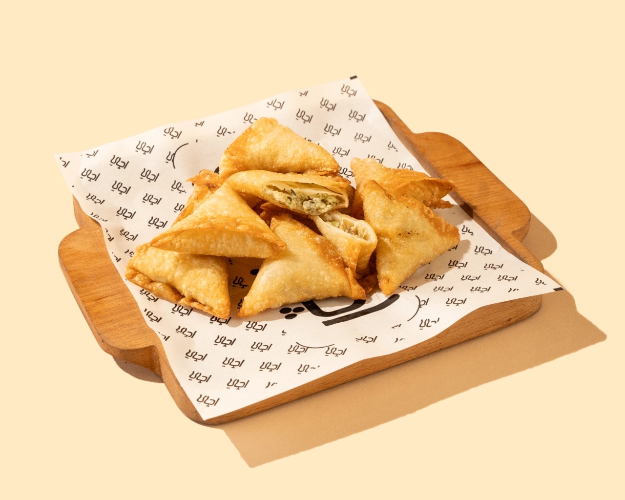 سمبوسة جبن المالح