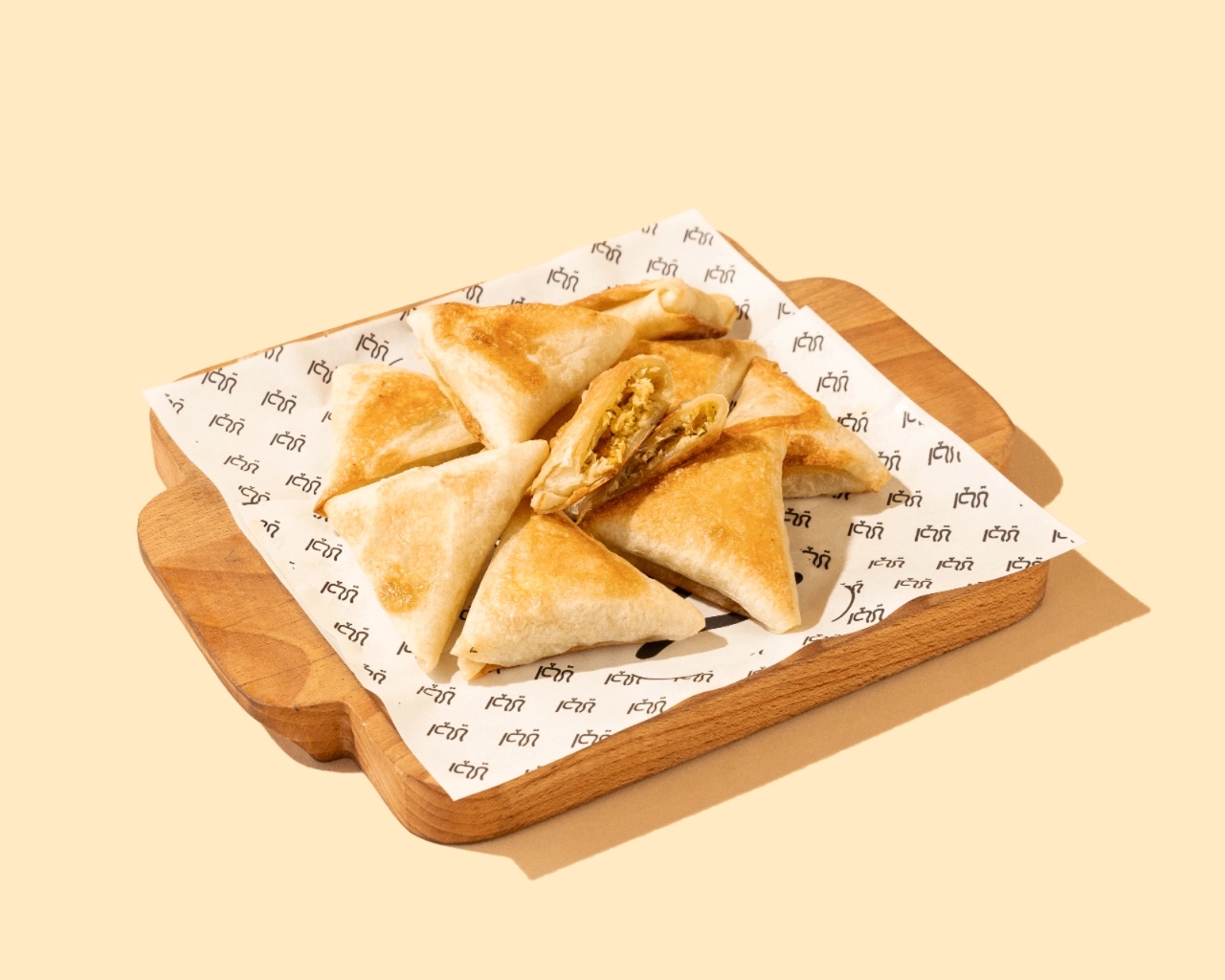 سمبوسة دجاج بالفرن