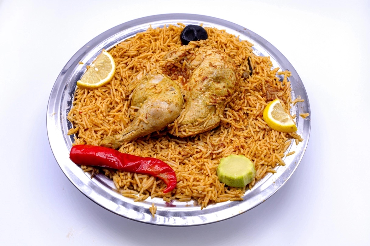 نص حبة دجاج مضغوط