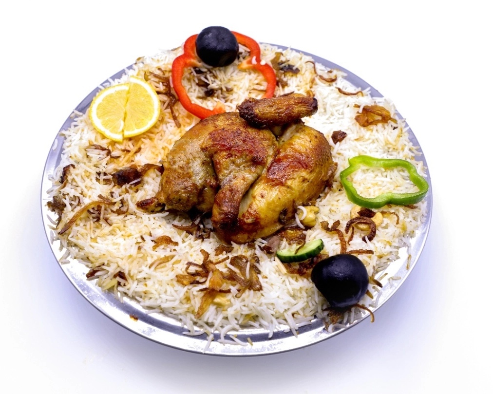 نص حبة شواية رز الولائم