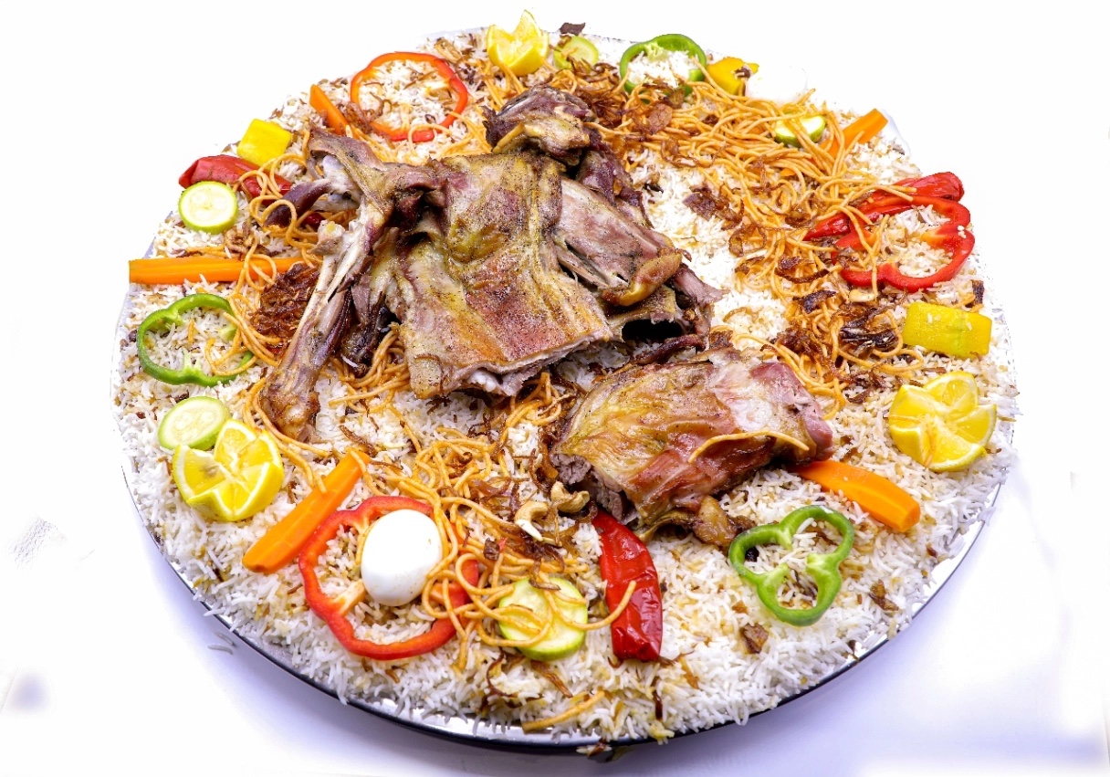 نفر لحم مندي