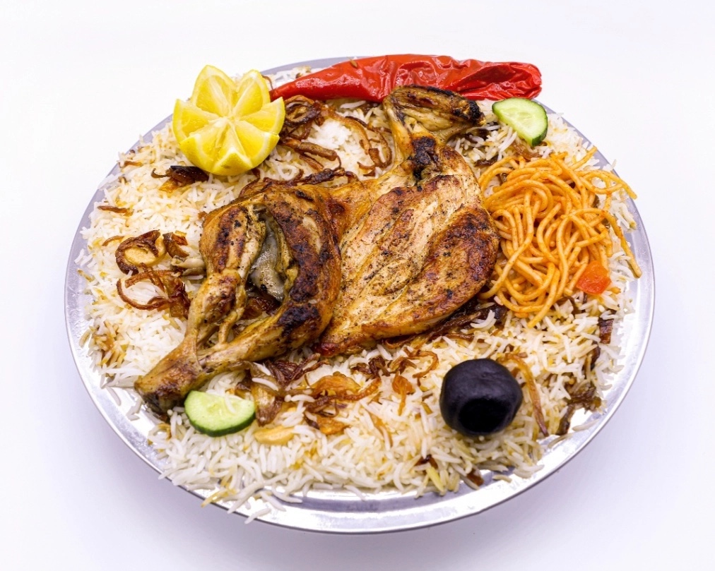 نص حبة مظبي رز الولائم