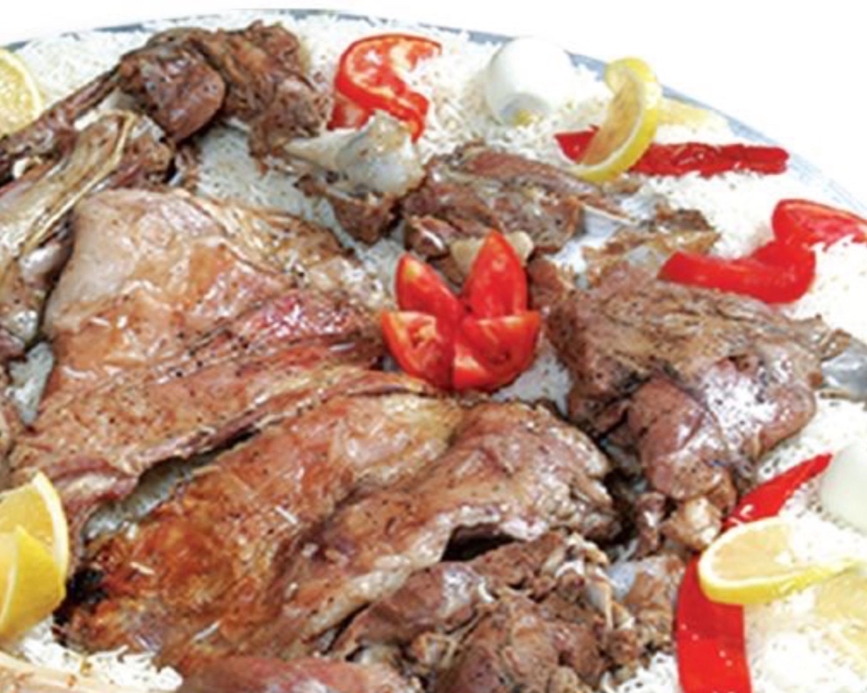 نص تيس مدفون