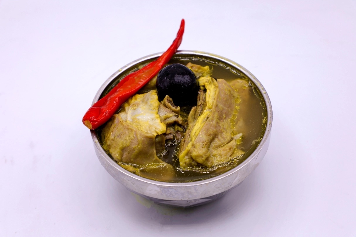 نفر لحم برمة