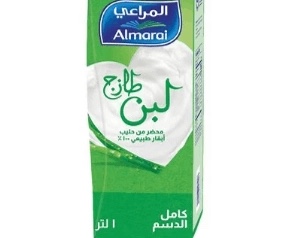 لبن المراعي 1لتر