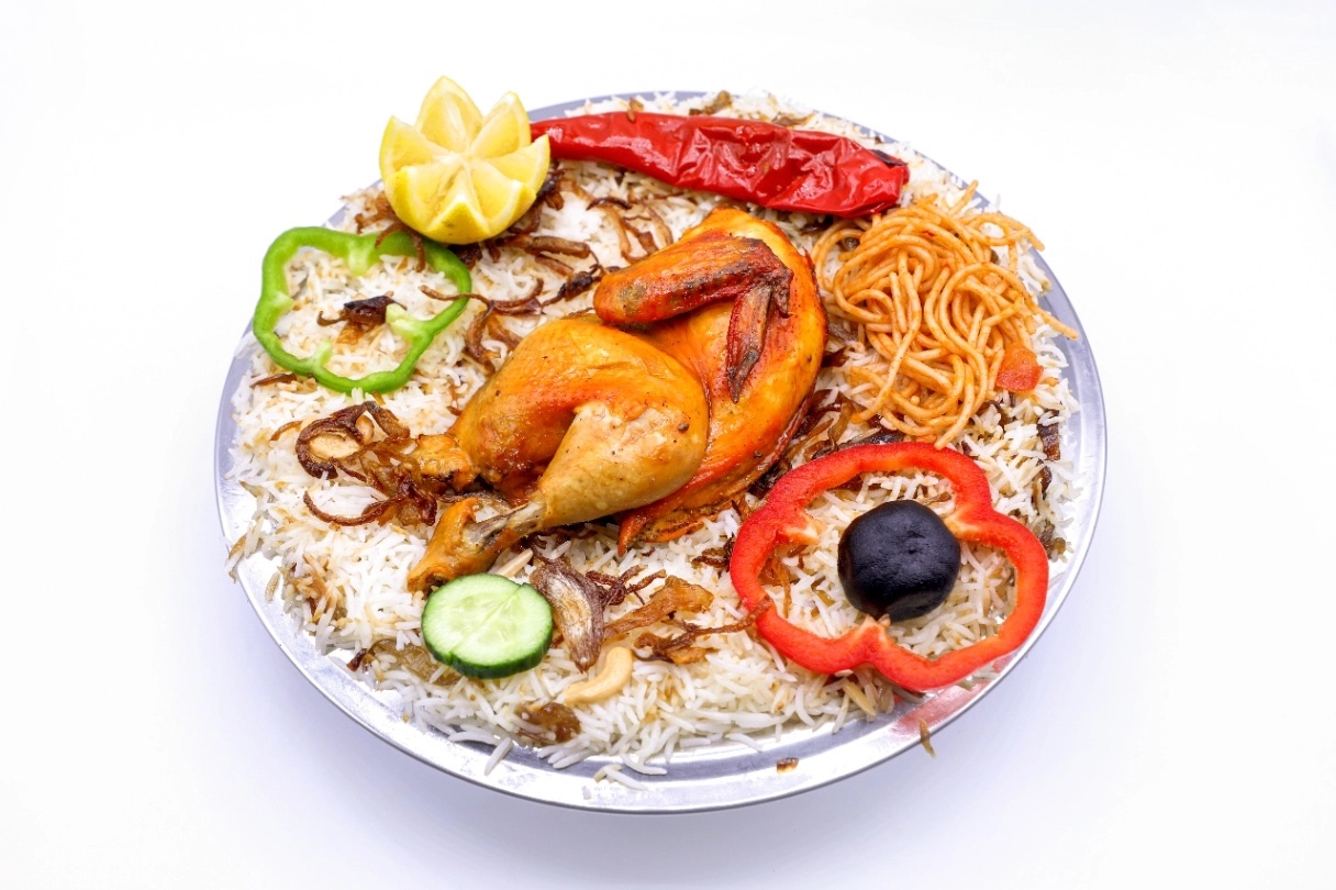 حبة دجاج مندي