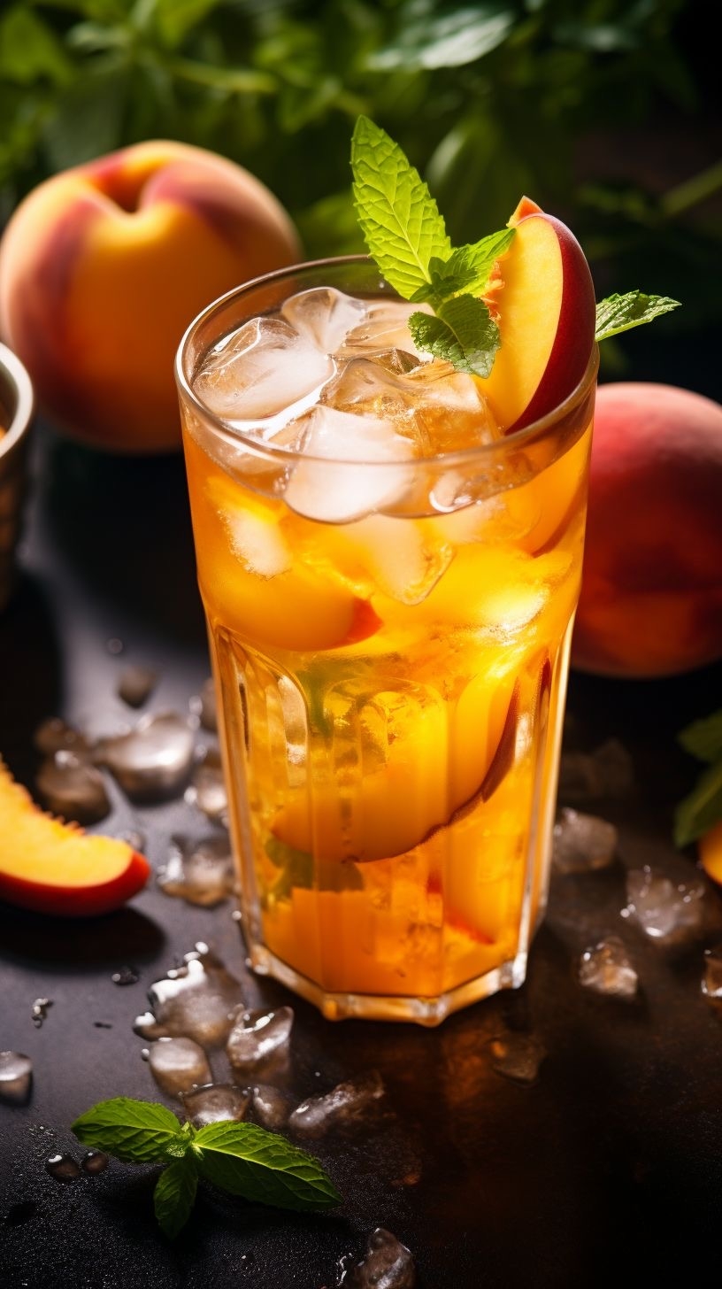 ايس تي بالخوخ