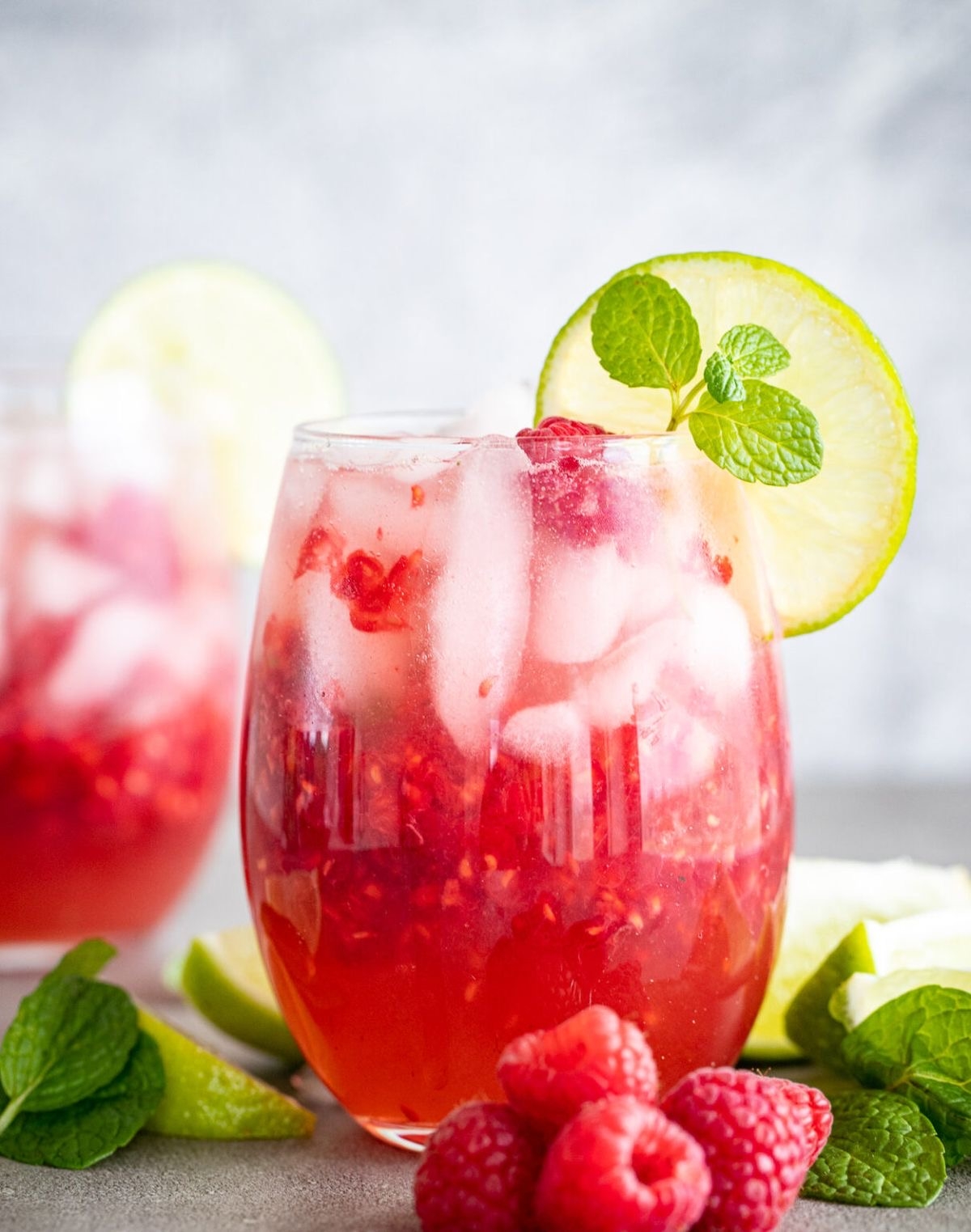 موهيتو توت احمر