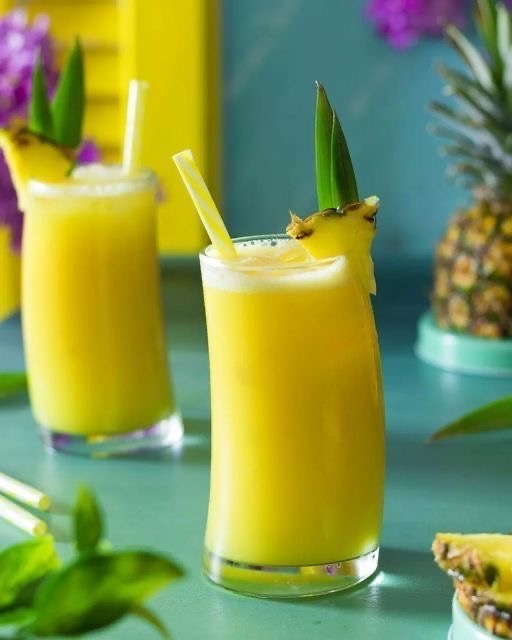 عصير اناناس