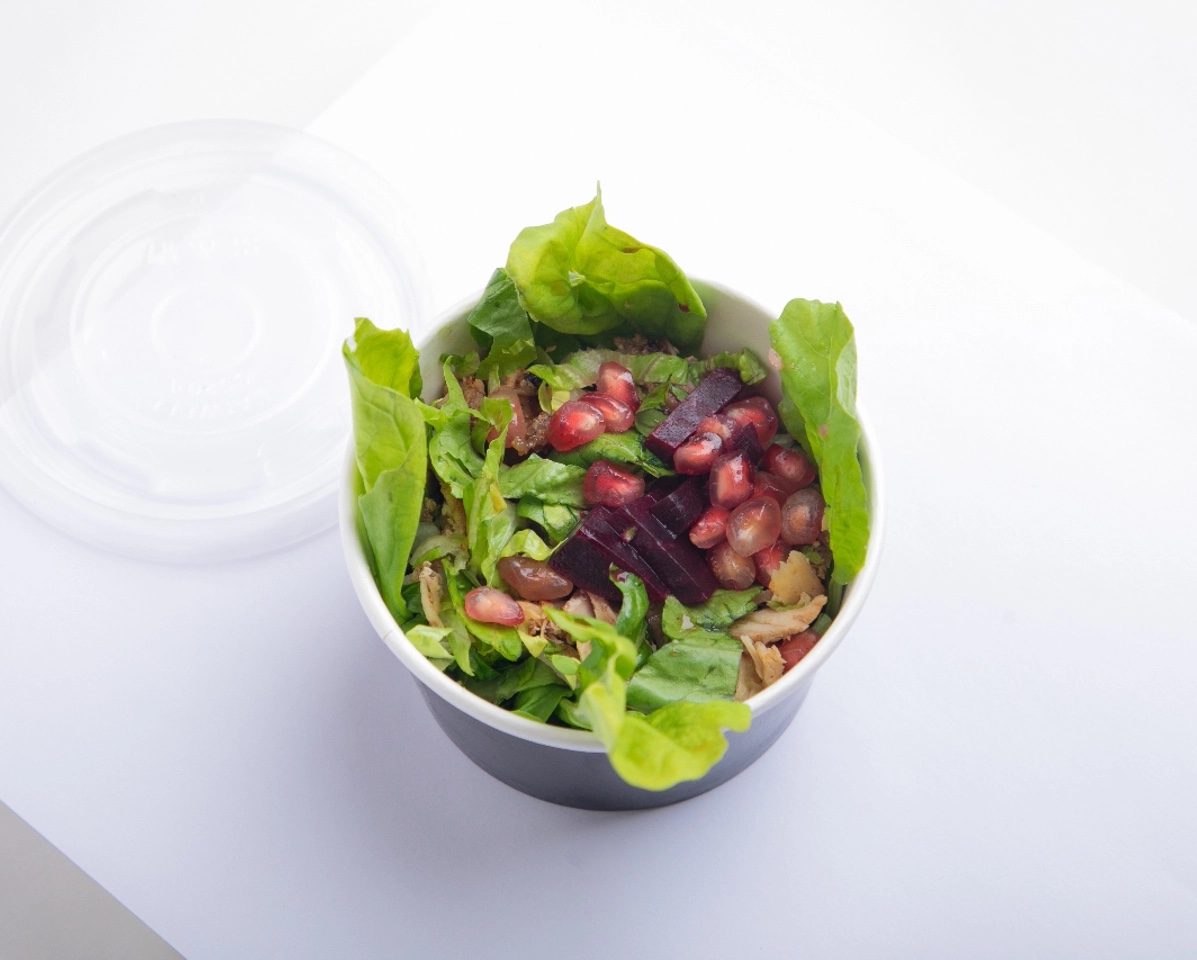 سلطة شاورما