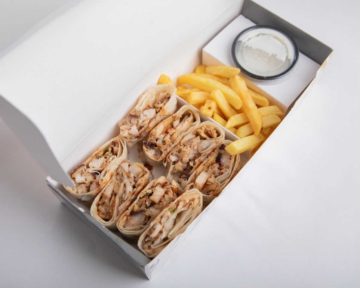 بوكس عربي شاورما