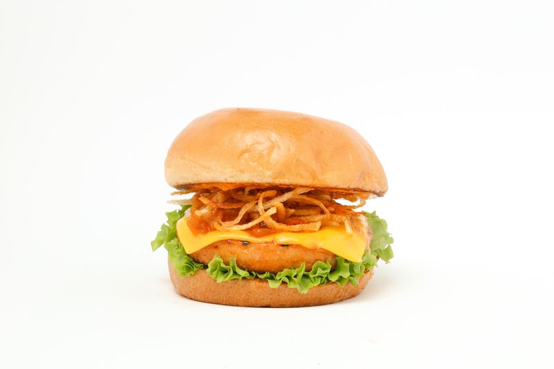 برجر كلاسيك دجاج