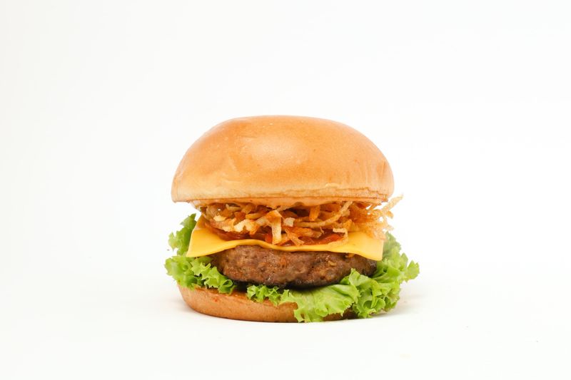 برجر كلاسيك لحم