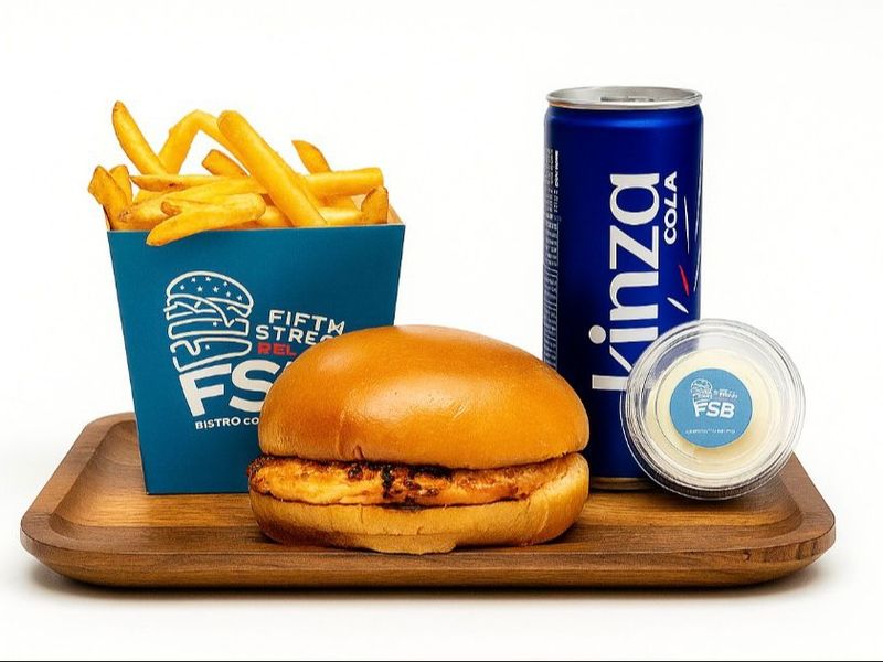 وجبه ستيك دجاج مشوي