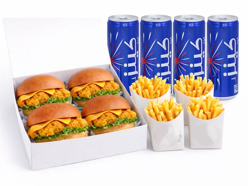 كومبو الرباعي اللمة