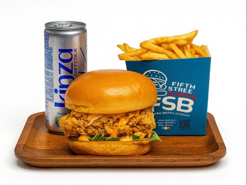 وجبه كرسبي دجاج