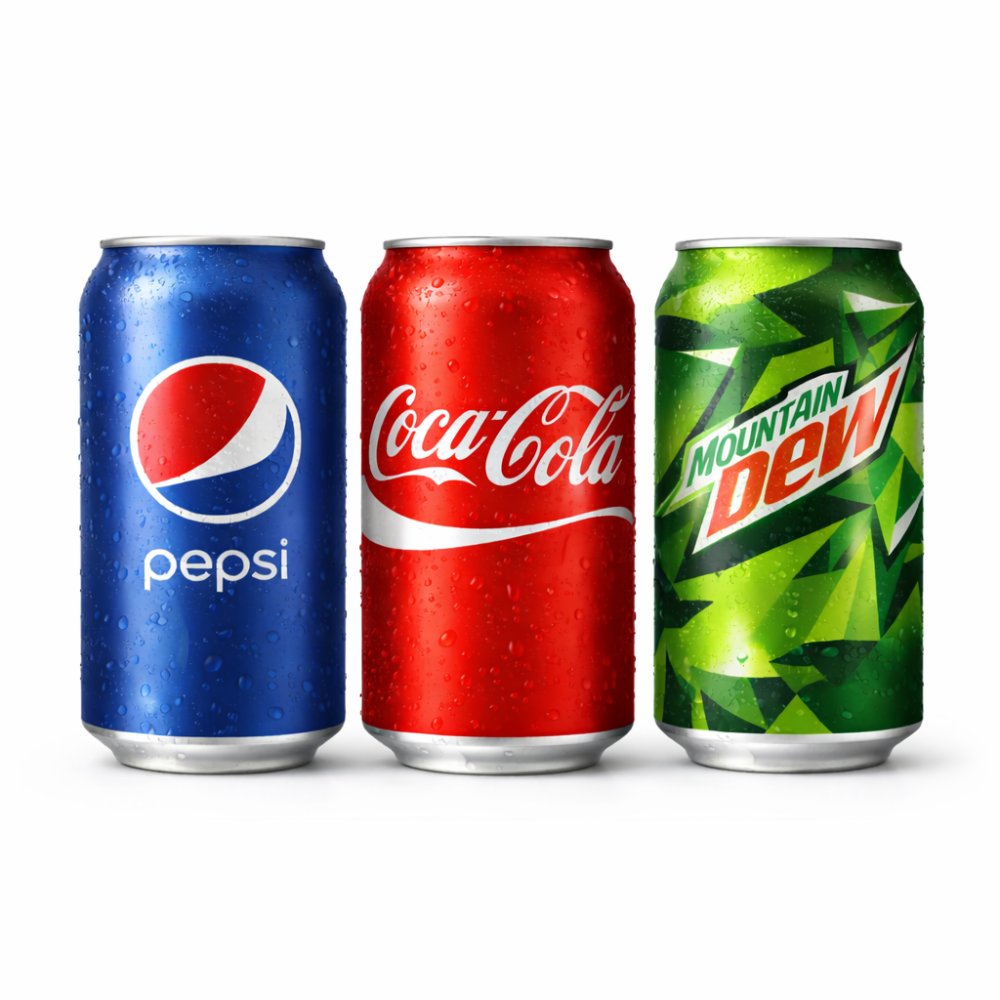 مشروبات غازية