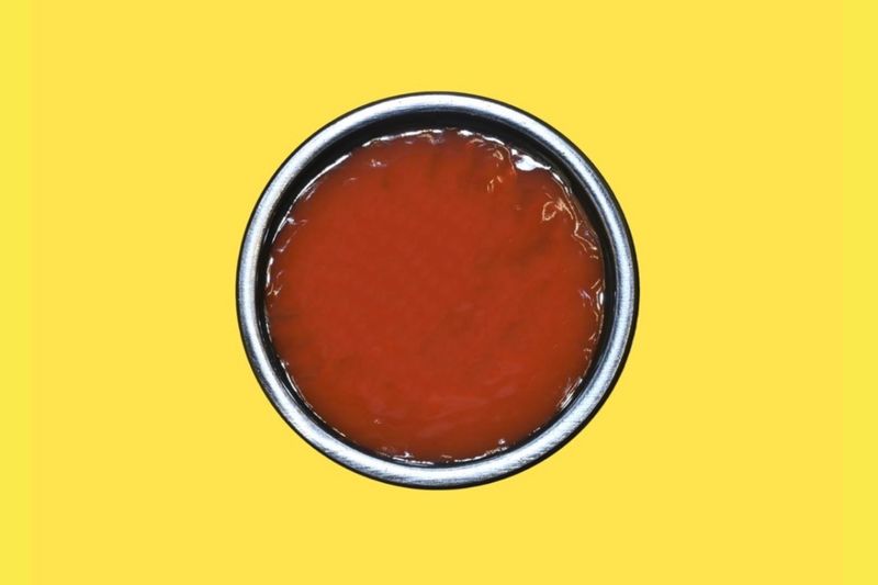 علبه صوص كاتشب