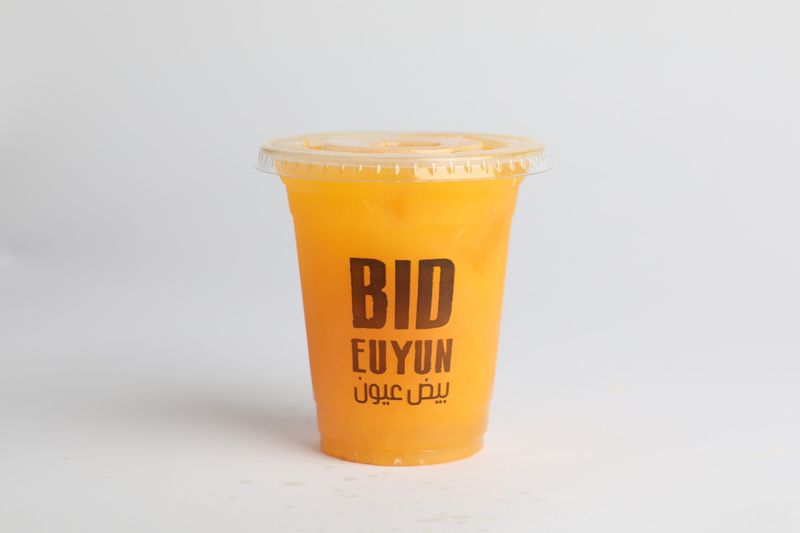 عصير برتقال كبس