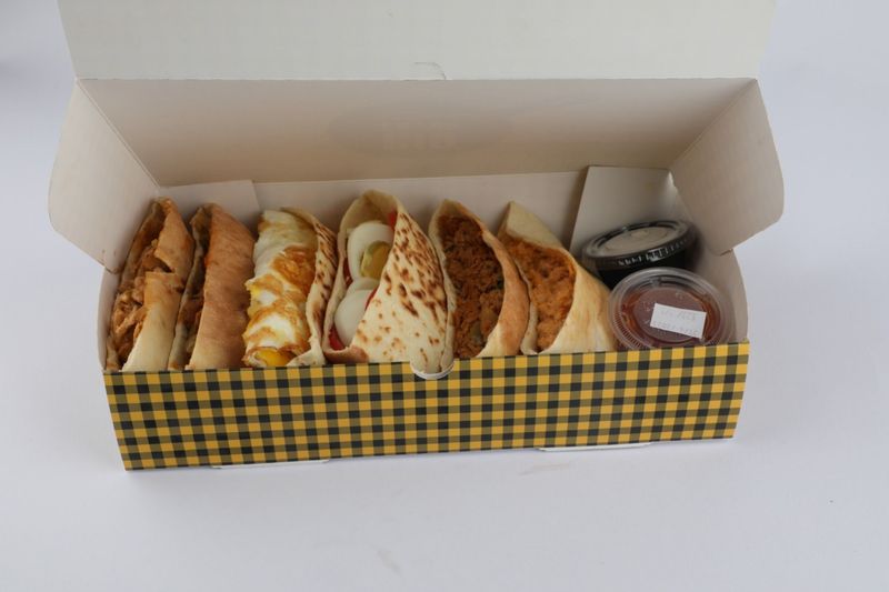 بوكس سندوتشات متنوع ١٨