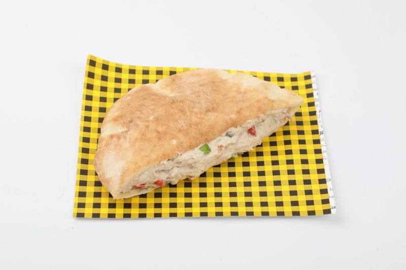 ساندوتش حمسة جبن حلوم