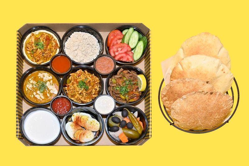 سفرة العيشة