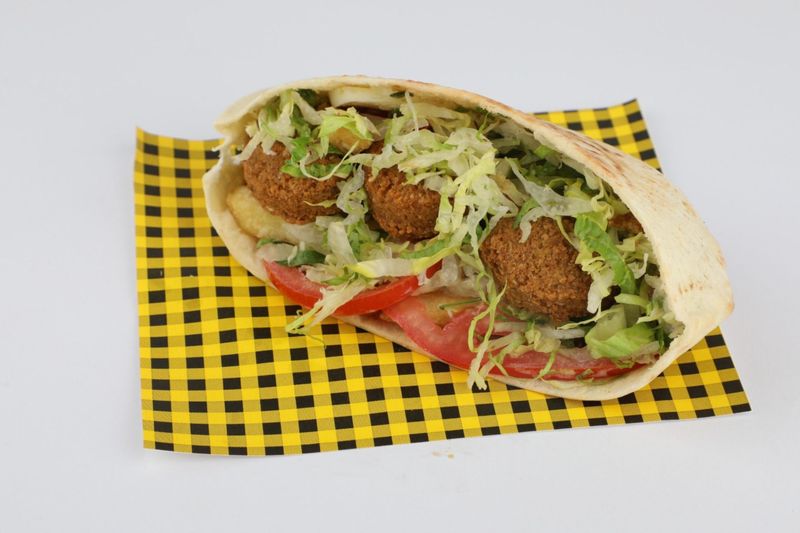 ساندوتش فلافل