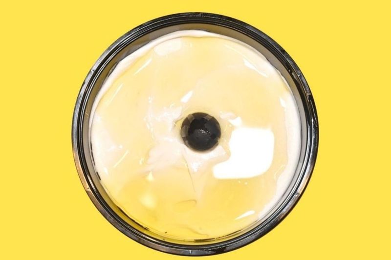 لبنه بزيت الزيتون